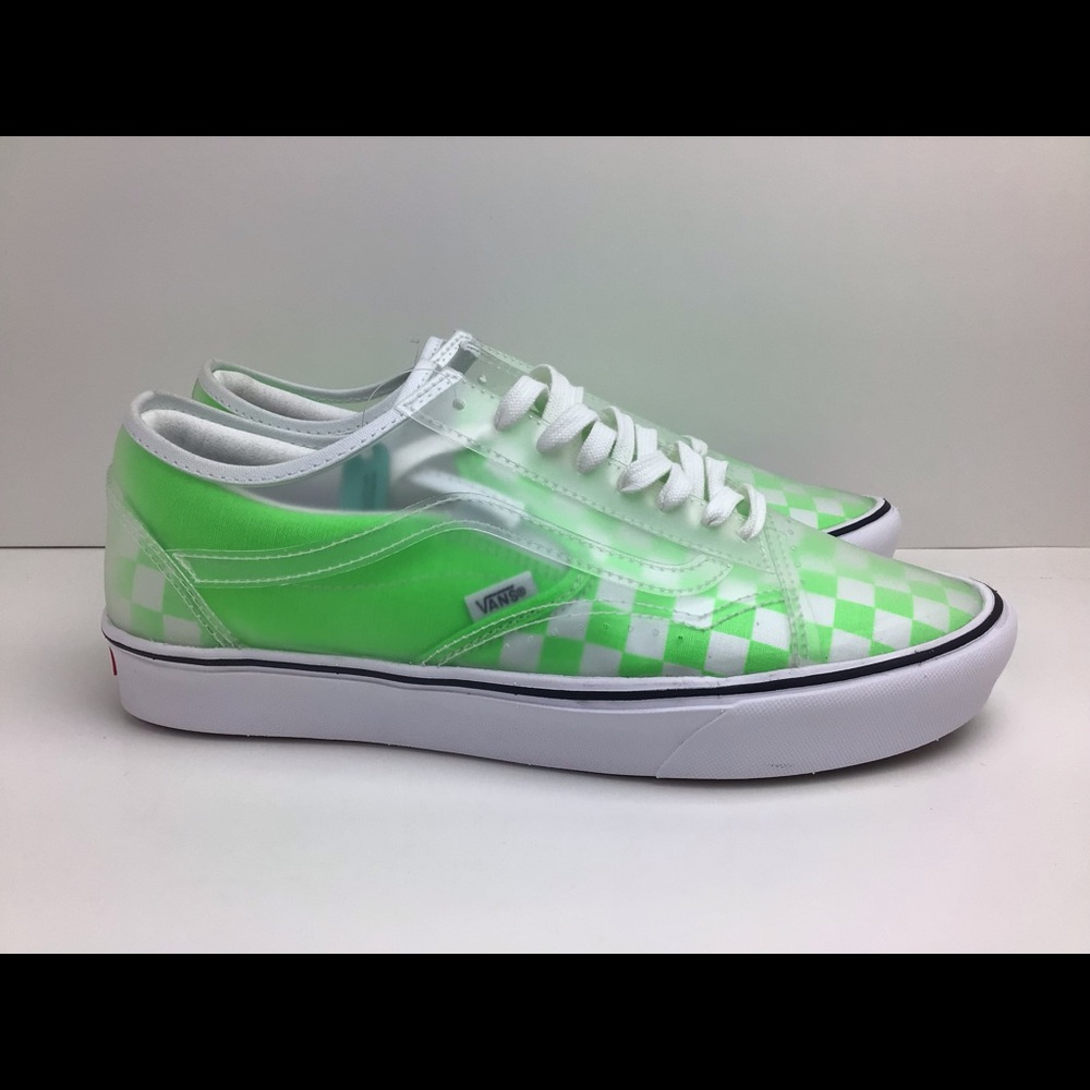 Vans ComfyCush Slip-Skool CheckerBoard Mens Sz 10